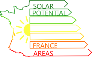 france solar energy potential