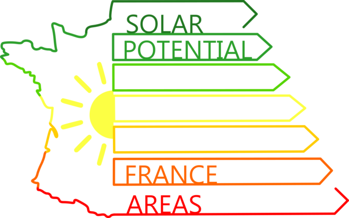 france solar energy potential