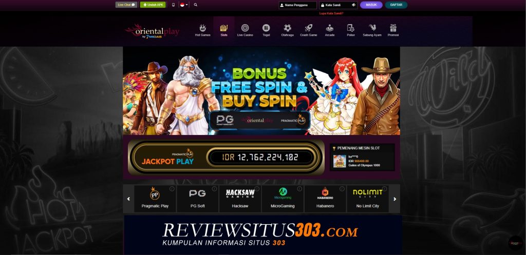 orientalplay – Tempat Main Slot Gacor 2025 Terekomendasi