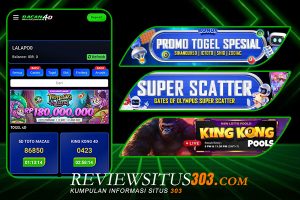 Promo slot online terbaru Bacan4D dengan bonus terbesar dan free spin harian