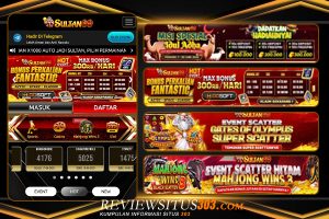 Bonus new member Sultan69 dengan promo deposit pertama 